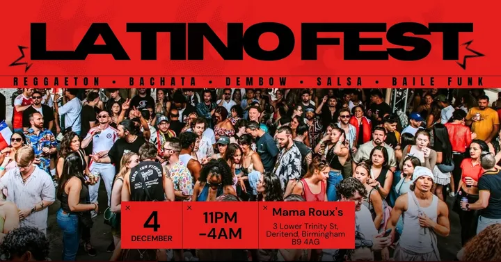 Latino Fest (Birmingham) 4am Finish!