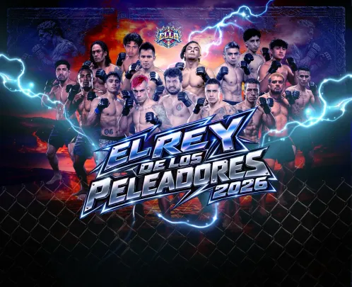 EL REY DE LOS PELEADORES