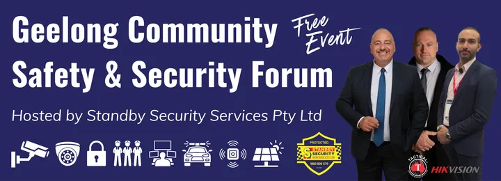 Geelong Community Safety & Security Forum