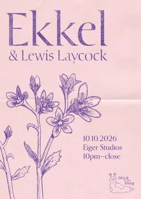 Stick To The Slug with Ekkel & Lewis Laycock