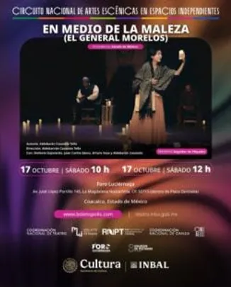 EN MEDIO DE LA MALEZA - 17 DE OCTUBRE