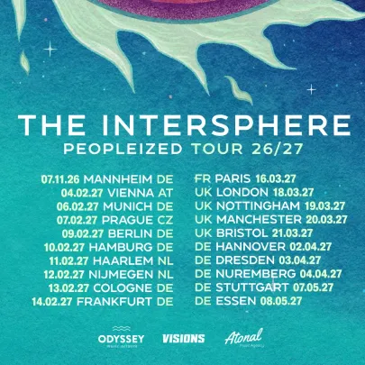 The Intersphere - PEOPLEIZED TOUR 26/27