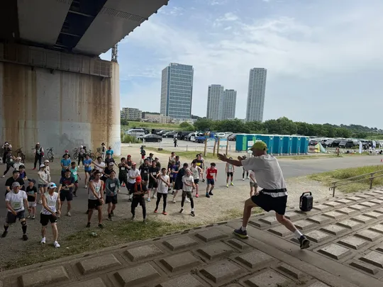 EcoMarathon Futakotama in October