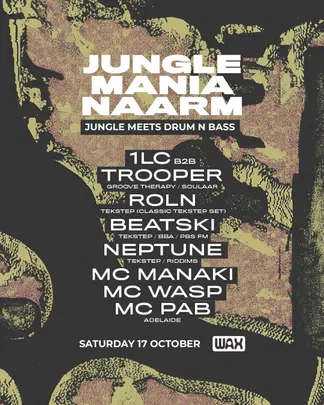JUNGLE MANIA NAARM