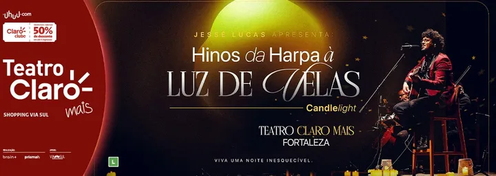 Jesse Lucas - Hinos da Harpa à Luz de Velas