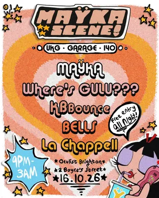 Maÿka Scene @ Oculist