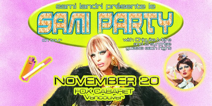 Sami Landri's Sami Party