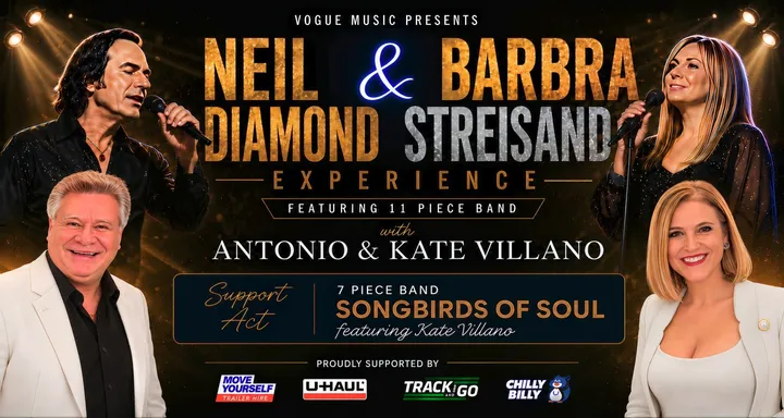 The Neil Diamond and Barbra Streisand Experience