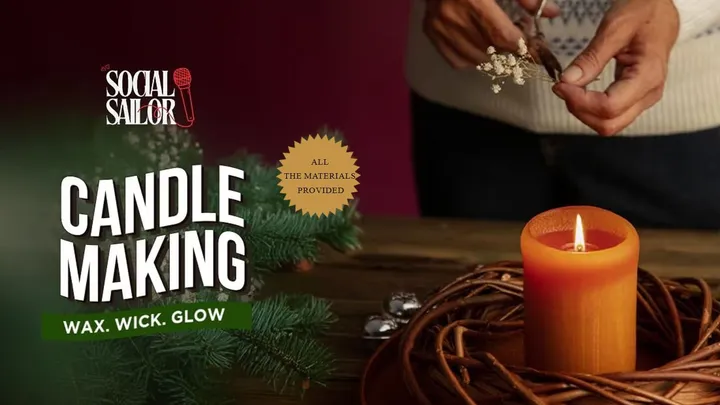 Candle Making Date - Lucknow