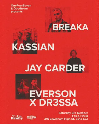 Breaka, Kassian, Jay Carder, Everson x DR3SSA