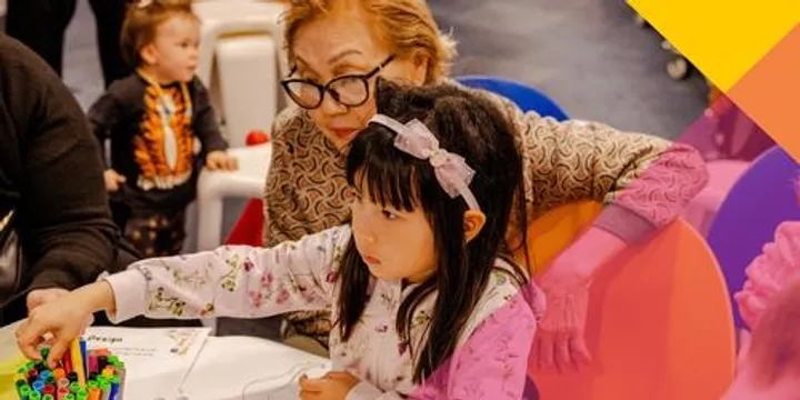 Storytime with Mandarin Stars