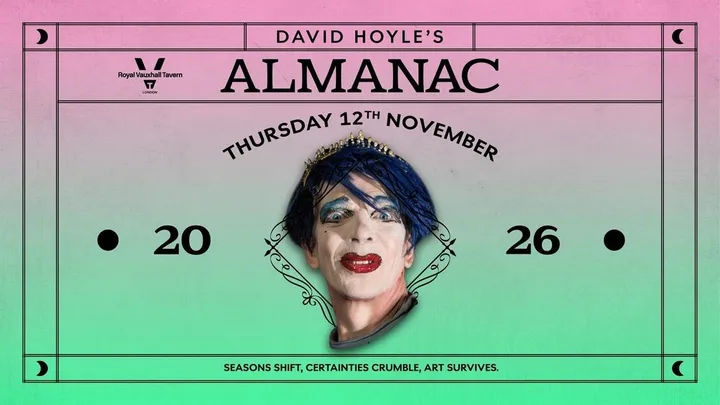 David Hoyle's Almanac
