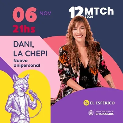 12° MARATON DE TEATRO CHASCOMIUS Nuevo Unipersonal | Dani La Chepi