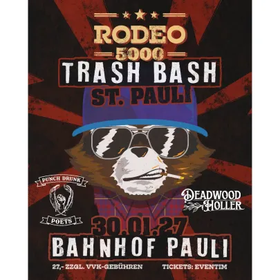 RODEO 5000 präsentiert TRASH BASH ST. PAULI