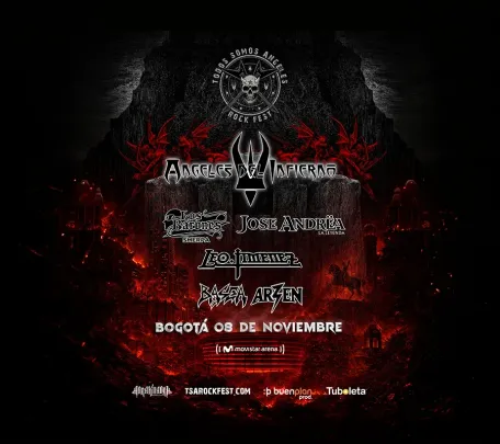 TODOS SOMOS ANGELES ROCK FEST