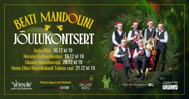 Beati Mandolini jõulukontsert