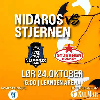 Nidaros Hockey vs Stjernen 24.10.26