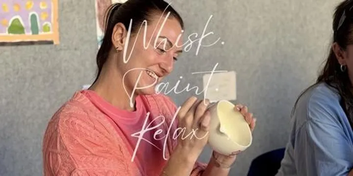 Matcha and Ceramic Painting Experience (Perth)