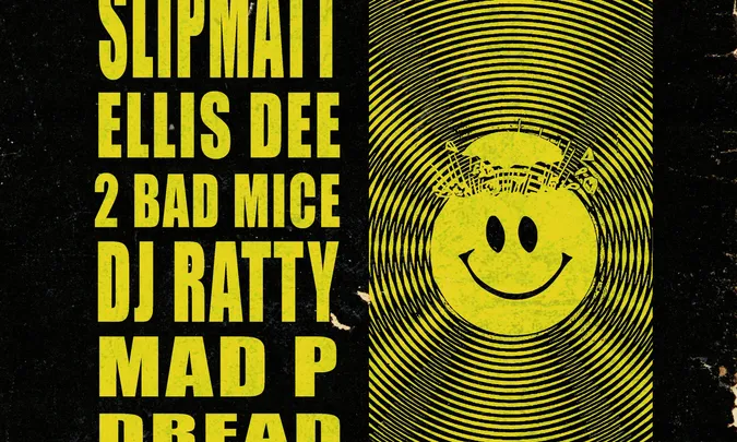 Slipmatt, Ellis Dee, 2 Bad Mice & DJ Ratty