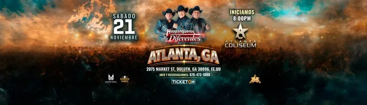 HUAPANGUEROS DIFERENTES EN ATLANTA, GA