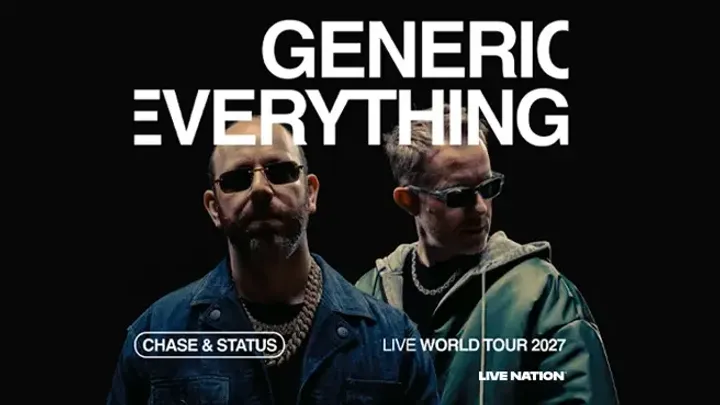 Chase and Status Live - World Tour