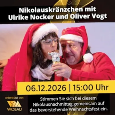 Nikolauskränzchen mit Ulrike Nocker & Oliver Vogt | Magdeburg | machwerk