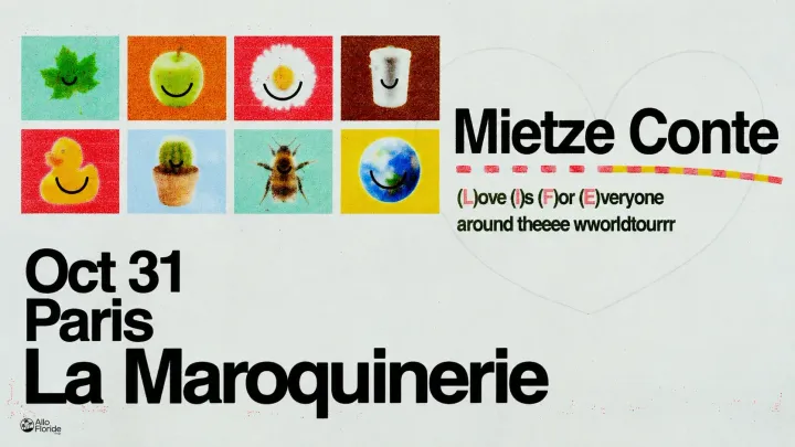Mietze Conte — La Maroquinerie