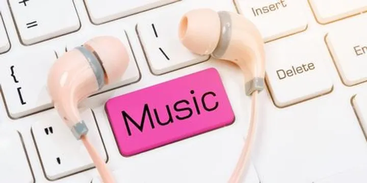 Make music on a computer