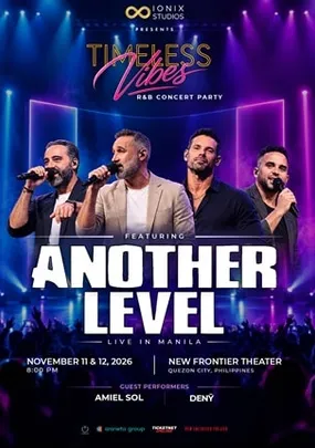 ANOTHER LEVEL LIVE IN MANILA