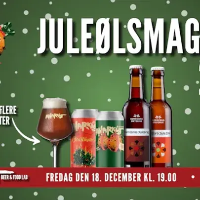 Anarkistens Juleølsmagning 2026