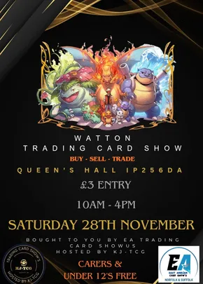 Watton Trading Card Show