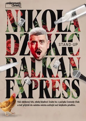 Nikola Džokič - Balkan Express - Stand-up - Jihlava