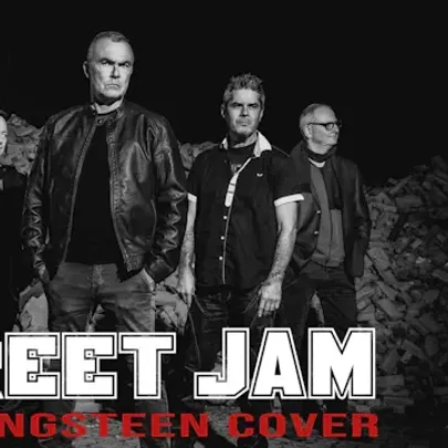 E-Street Jam - Tribute to Springsteen - på 28 Live i Roskilde