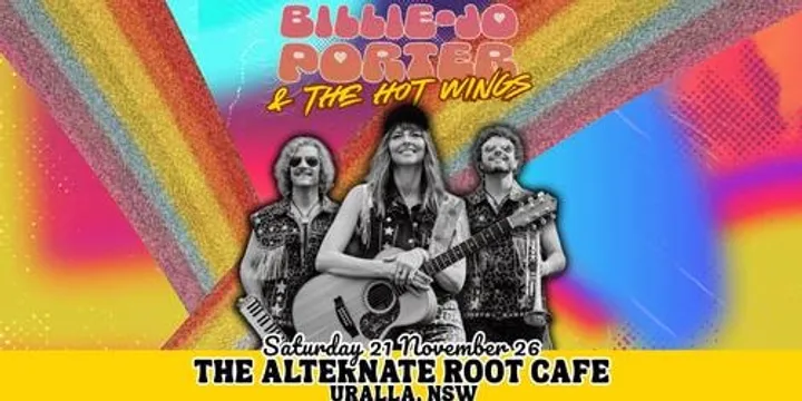 Billie-Jo Porter Live at The Alternate Root Cafe