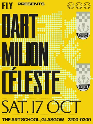 FLY - DART, Milion & Céleste