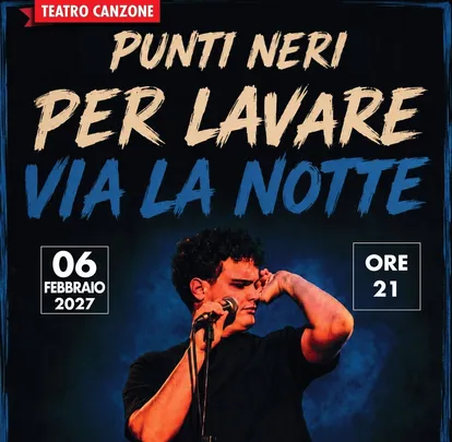 PER LAVARE VIA LA NOTTE