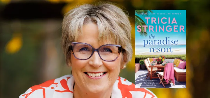 Author Talk: Tricia Stringer