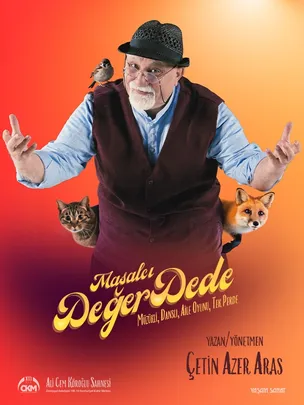 Masalcı Değer Dede