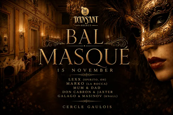Thé Dansant Select - Bal Masqué