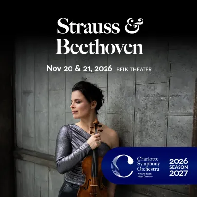 Charlotte Symphony: Strauss & Beethoven