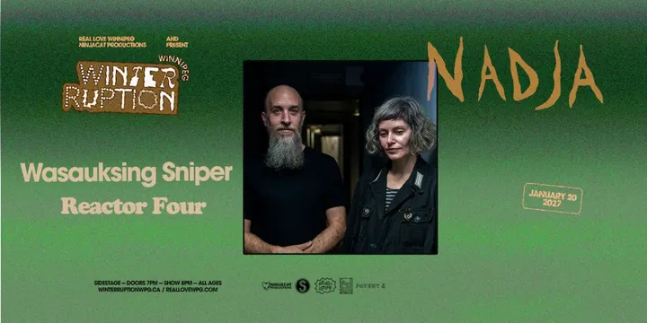 WTRPTN27 ❄︎ Nadja, Wasauksing Sniper, Reactor Four
