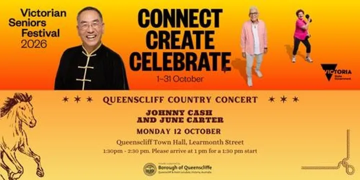Seniors Festival Event - Johnny Cash and June Carter Show