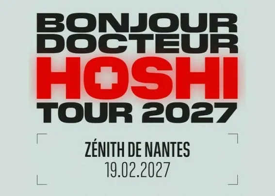 Hoshi - Bonjour Docteur Tour