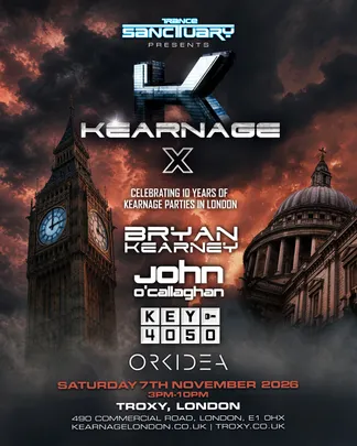 Trance Sanctuary presents Kearnage X