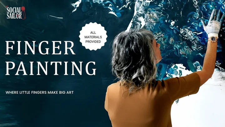 Finger Painting - Ahmedabad