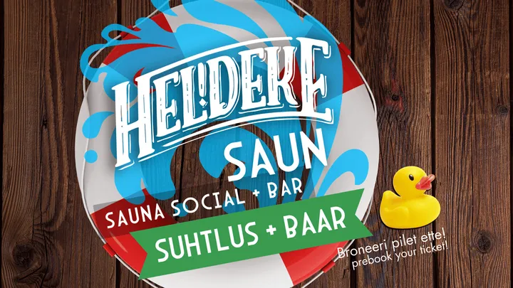 Sauna Social + Bar @Heldeke
