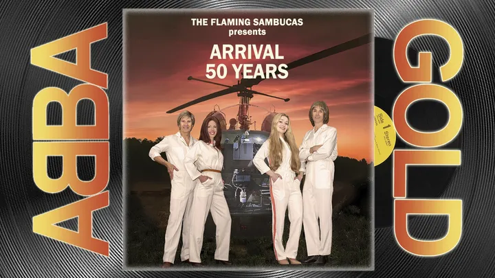 ABBA ARRIVAL 50 YEARS