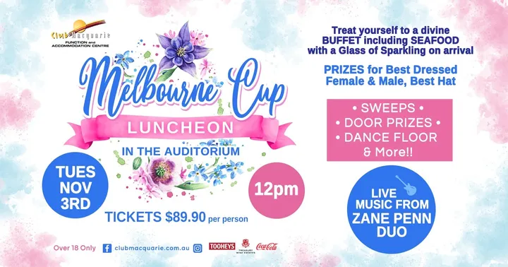 Melbourne Cup Luncheon