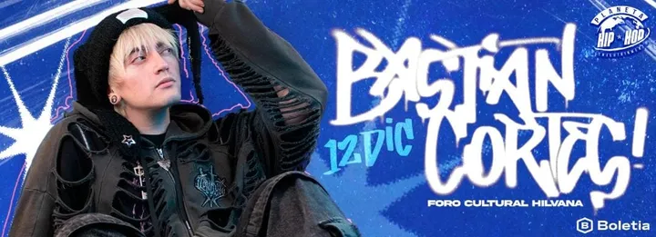 BASTIAN CORTES EN CONCIERTO CDMX