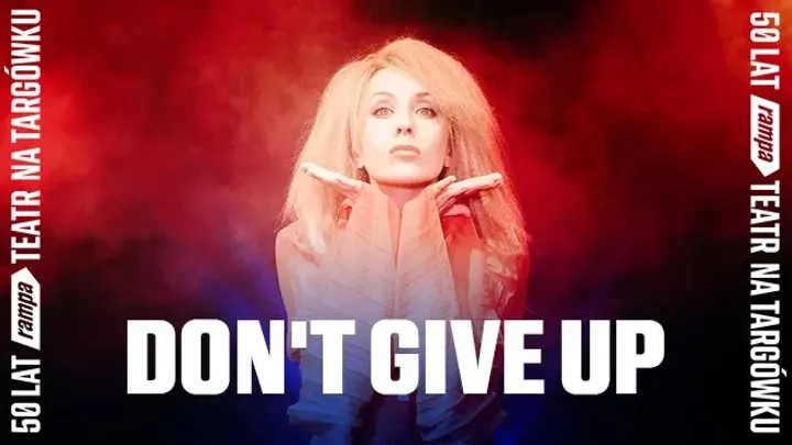 DON'T GIVE UP!
